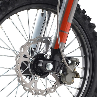 STONEDER Kettenschutz Für Dirt Bikes 125-250cc - Passend Für Bosuer BSE & Pit Bikes