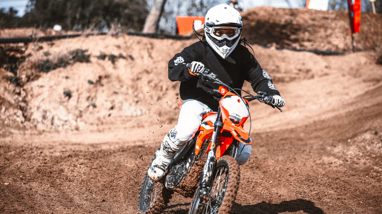 Motos de cross de 250 cc frente a 450 cc