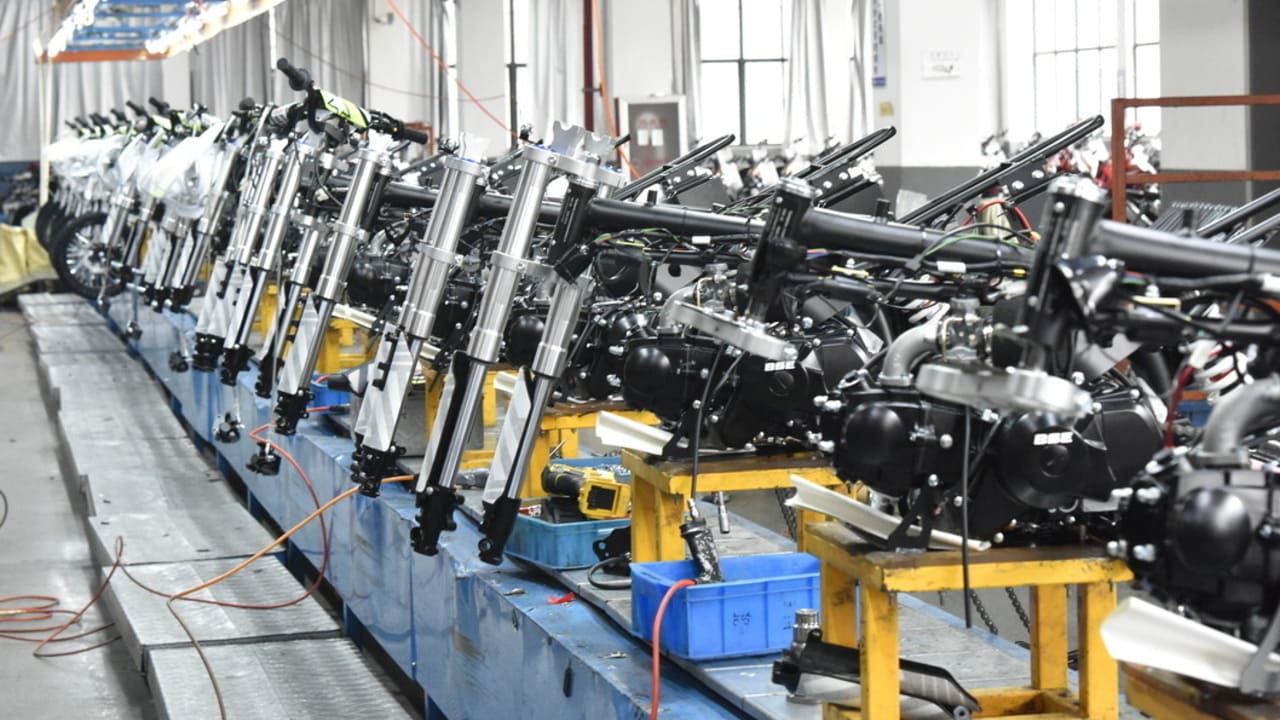 Fábrica china de fabricantes de motos de cross