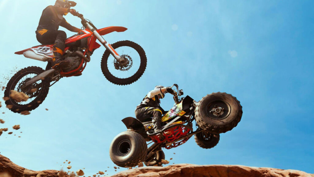 ATV vs Dirt Bike