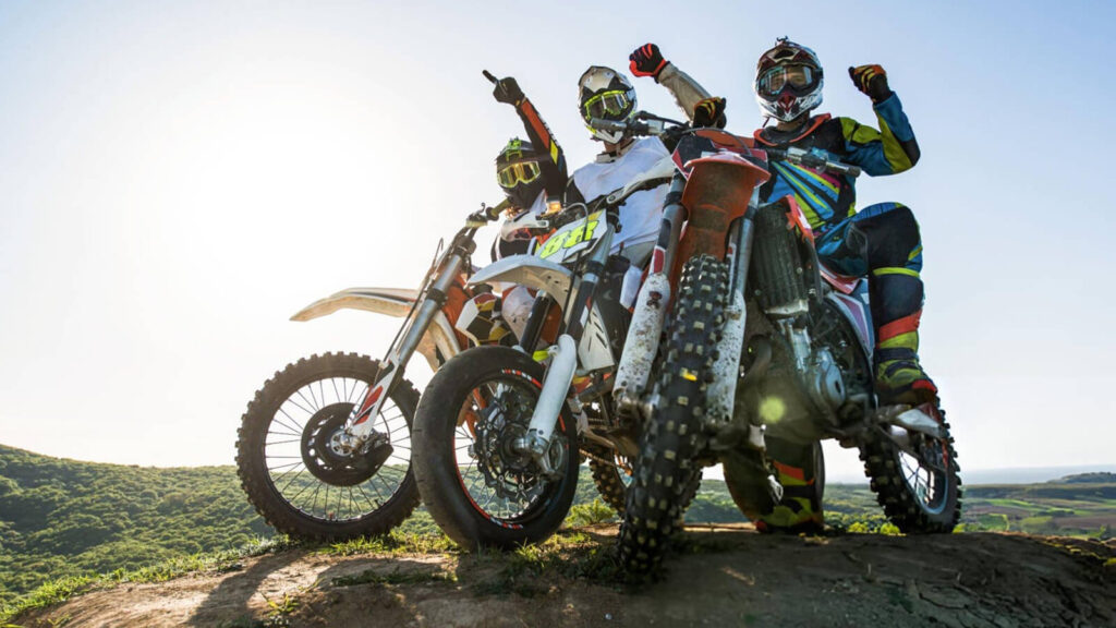 Types of Dirt Bikes
