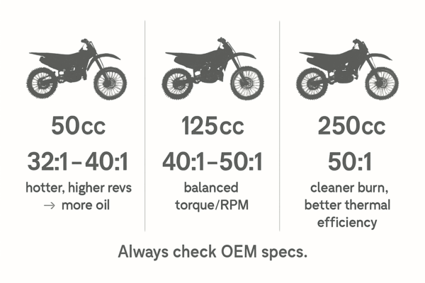 How to Mix 2 Stroke Gas for Your Dirt Bike