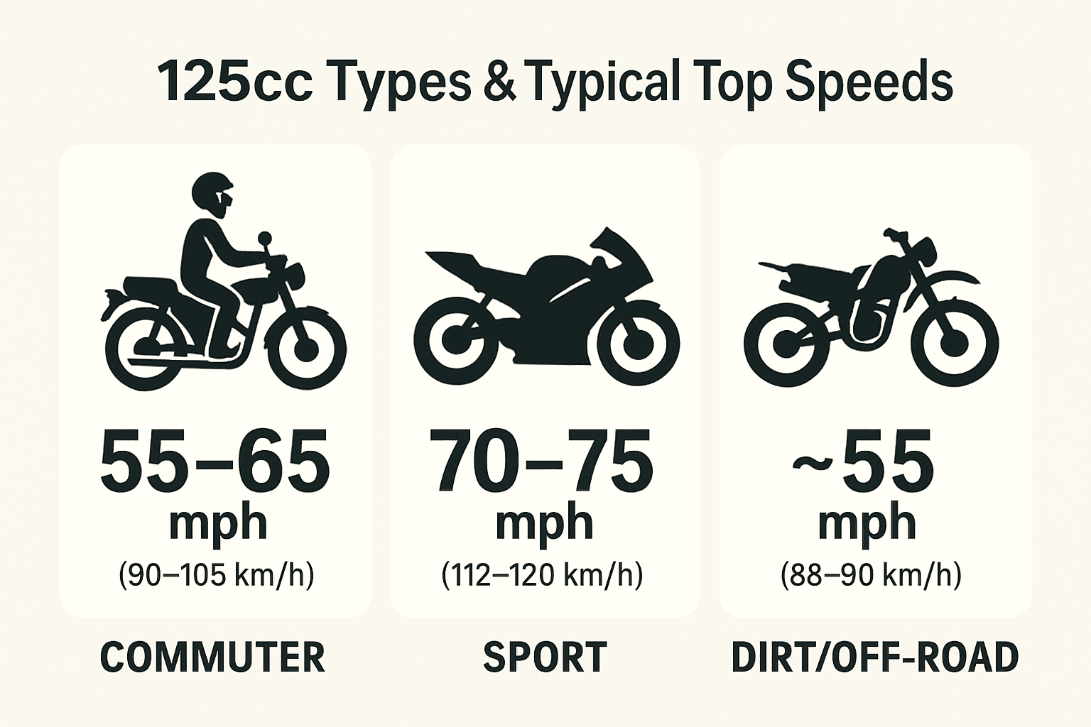 how-fast-does-a-125cc-bike-go
