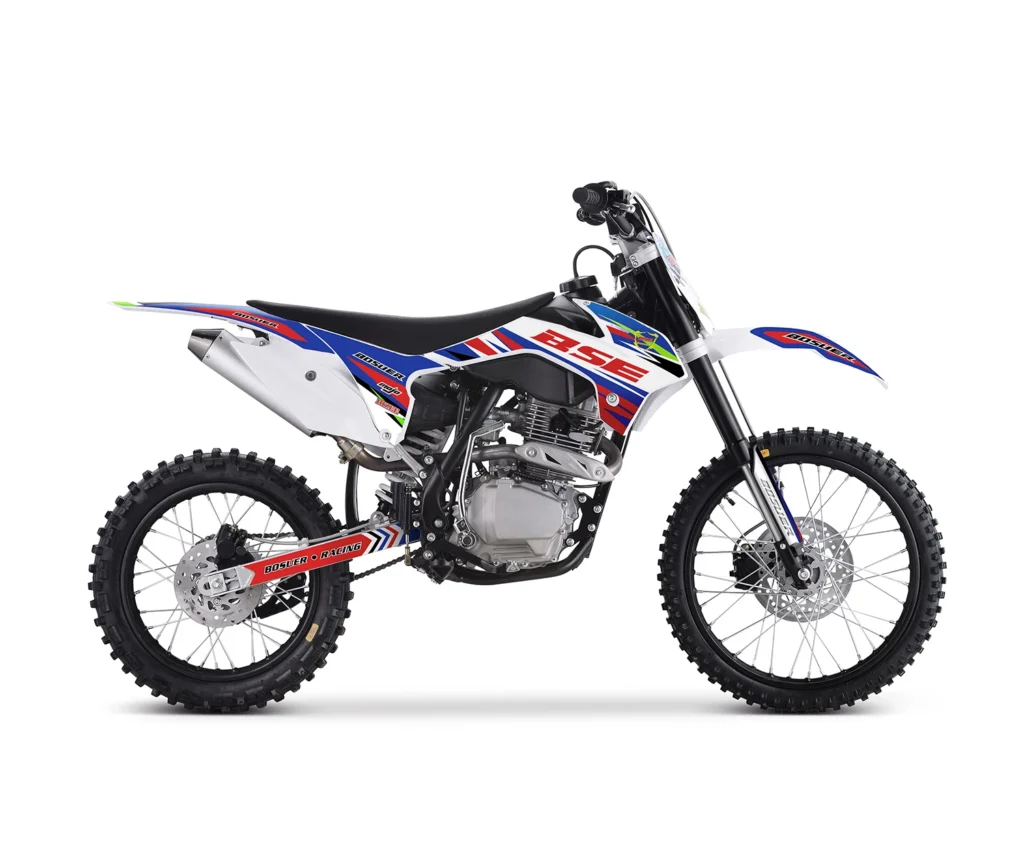 Moto tout-terrain enduro BSE PH12A 150 cm³