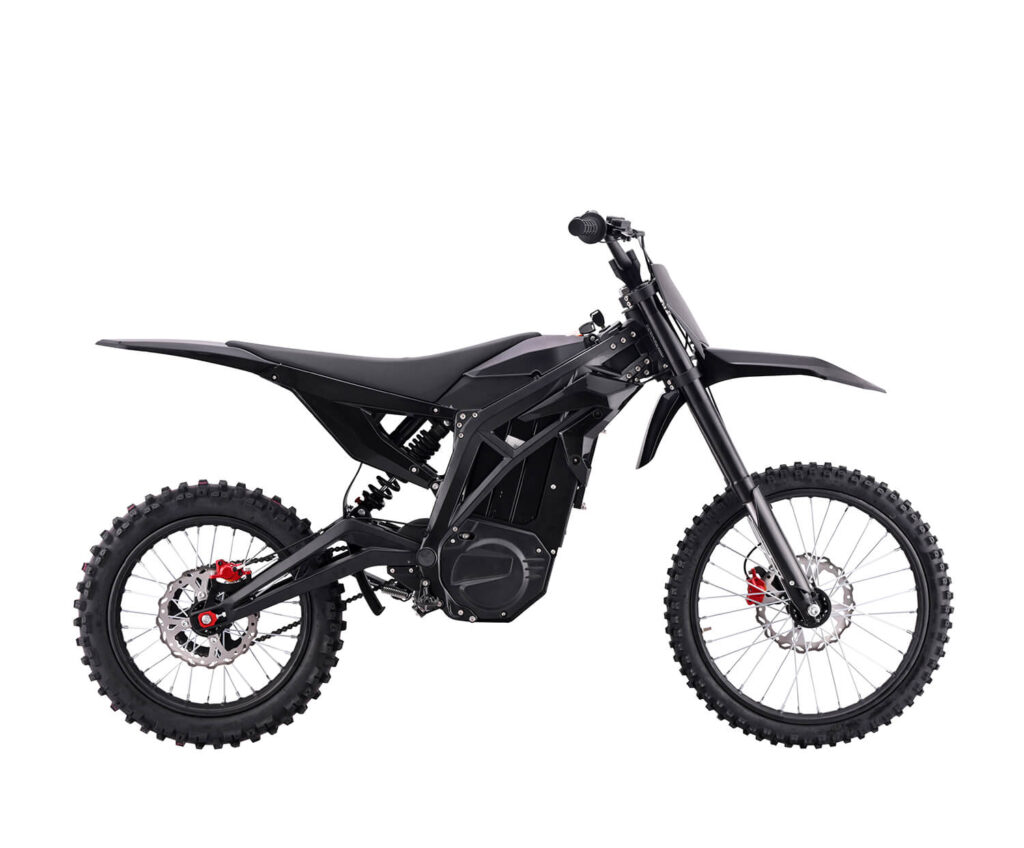 Moto eléctrica de cross E72