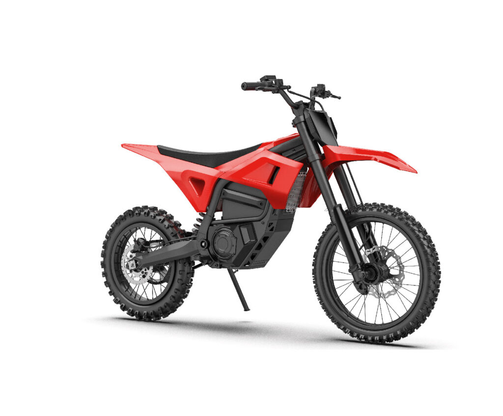 Moto eléctrica todoterreno S5