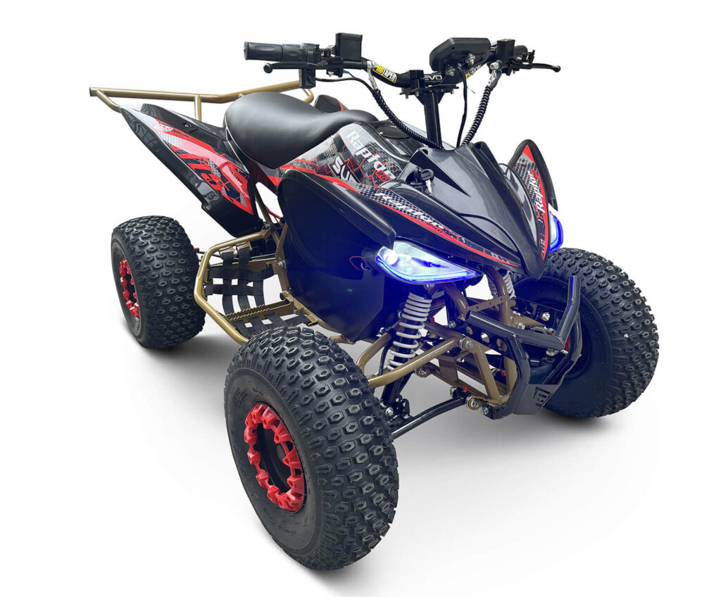 BSE 2000W Hochleistungs-Elektro-ATV – Pro-Lithium-Serie (72V/30Ah)