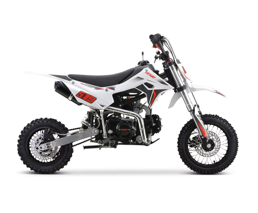 BSE PH02E 125cc Automatic Beginner Dirt Bike