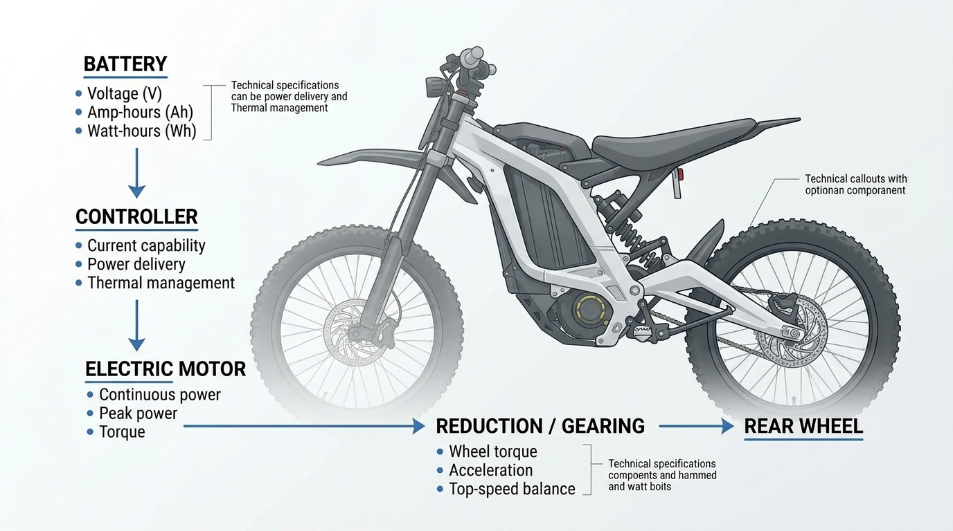 What Else to Compare: Controller, Gearing & Torque
