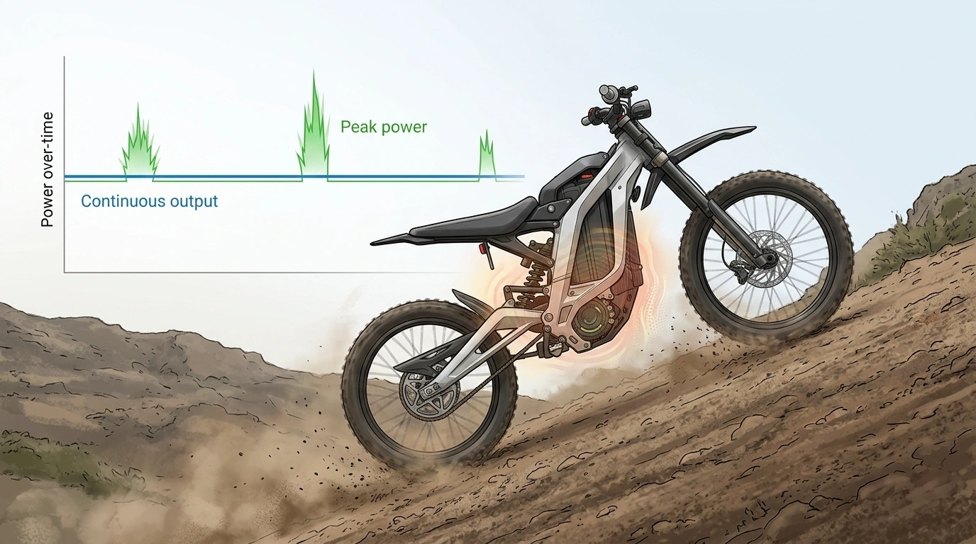 Wattage Explained: Power for Speed, Torque & Hill Climbing